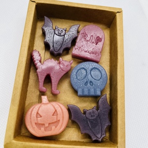 Halloweeni illatviasz csomag - vegyes4, Otthon & Életmód, Dekoráció, Halloween, Halloweeni dekoráció, Gyertya-, mécseskészítés, MESKA