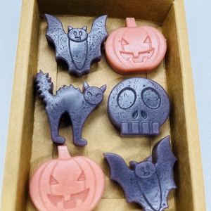 Halloweeni illatviasz csomag - vegyes3, Otthon & Életmód, Dekoráció, Halloween, Halloweeni dekoráció, Gyertya-, mécseskészítés, MESKA