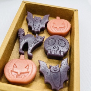 Halloweeni illatviasz csomag - vegyes2, Otthon & Életmód, Dekoráció, Halloween, Halloweeni dekoráció, Gyertya-, mécseskészítés, MESKA