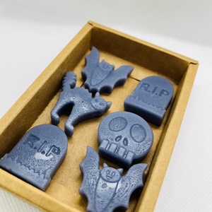 Halloweeni illatviasz csomag - sötét kék, Otthon & Életmód, Dekoráció, Halloween, Halloweeni dekoráció, Gyertya-, mécseskészítés, MESKA