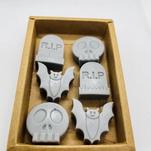 Halloweeni illatviasz csomag - világos szürke, Otthon & Életmód, Dekoráció, Halloween, Halloweeni dekoráció, Gyertya-, mécseskészítés, MESKA