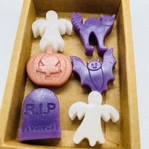 Halloweeni illatviasz csomag- vegyes1, Otthon & Életmód, Dekoráció, Halloween, Halloweeni dekoráció, Gyertya-, mécseskészítés, MESKA