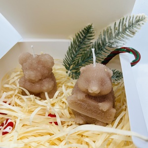 Téli mesefigurák gyertyaszett  Melegség, kedvesség és ünnepi hangulat, Otthon & Életmód, Gyertya, illat, aroma, Gyertya, Gyertya-, mécseskészítés, MESKA