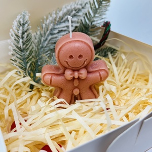 Mézeskalács Gyertya - Meska.hu