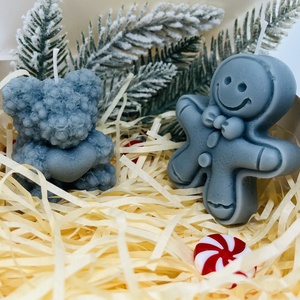 Maci és Mézi gyertyaszett  - Meska.hu