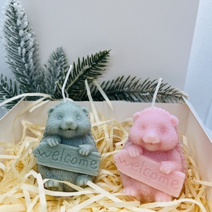 Sünis Gyertyák - Több színben - Meska.hu