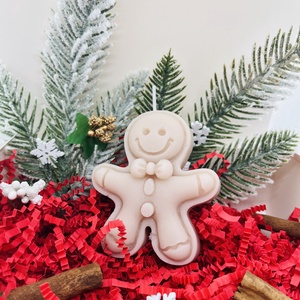 Bézs Mézi Gyertya - Meska.hu