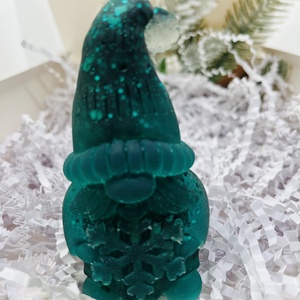 Csill�mos Epoxy Manó , Karácsony, Karácsonyi lakásdekoráció, Karácsonyfadíszek, , MESKA