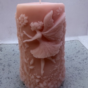 Tündéres tömb gyertya � több színben, Otthon & Életmód, Gyertya, illat, aroma, Gyertya, Gyertya-, mécseskészítés, MESKA