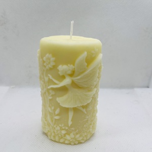 Tündéres tömb gyertya � több színben - otthon & életmód - gyertya, illat, aroma - gyertya - Meska.hu