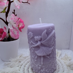 Tündéres tömb gyertya � több színben - otthon & életmód - gyertya, illat, aroma - gyertya - Meska.hu