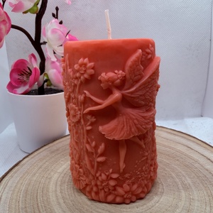 Tündéres tömb gyertya � több színben - otthon & életmód - gyertya, illat, aroma - gyertya - Meska.hu