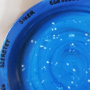 Kívánság-tálka - otthon & életmód - dekoráció - dísztárgy - Meska.hu