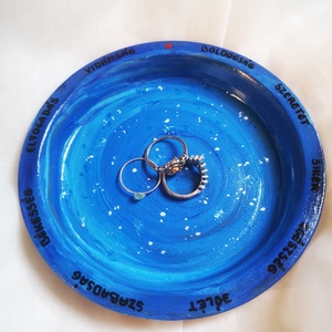 Kívánság-tálka - otthon & életmód - dekoráció - dísztárgy - Meska.hu