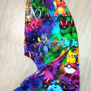 Monesz Pokemon hosszú nadrág  - baba - mama - babaruházat - baba nadrág - Meska.hu