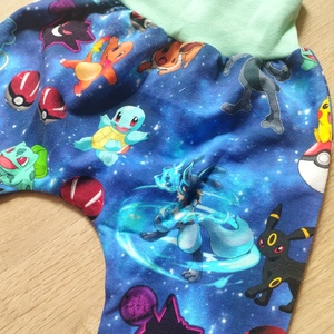 Monesz Pokemon hosszú nadrág  - baba - mama - babaruházat - baba nadrág - Meska.hu