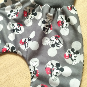 Monesz Mickey egér hosszú nadrág  - baba - mama - babaruházat - baba nadrág - Meska.hu