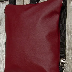 CITY BAG HÁTIZSÁK/OLDALTÁSKA : Basic 4. - táska & tok - hátizsák - hátizsák - Meska.hu