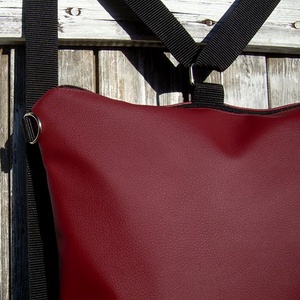 CITY BAG HÁTIZSÁK/OLDALTÁSKA : Basic 4. - táska & tok - hátizsák - hátizsák - Meska.hu