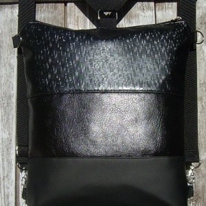 CITY BAG HÁTIZSÁK/OLDALTÁSKA : Fényesen elegáns 3. - táska & tok - hátizsák - hátizsák - Meska.hu CITY BAG HÁTIZSÁK/OLDALTÁSKA : Fényesen elegáns 3. - táska & tok - hátizsák - hátizsák - Meska.hu