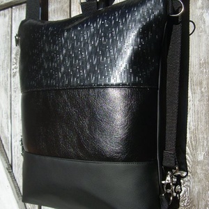 CITY BAG HÁTIZSÁK/OLDALTÁSKA : Fényesen elegáns 3. - táska & tok - hátizsák - hátizsák - Meska.hu CITY BAG HÁTIZSÁK/OLDALTÁSKA : Fényesen elegáns 3. - táska & tok - hátizsák - hátizsák - Meska.hu