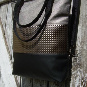 CITY BAG HÁTIZSÁK/OLDALTÁSKA/VÁLLTÁSKA : Metálos elegancia 2. - táska & tok - hátizsák - hátizsák - Meska.hu CITY BAG HÁTIZSÁK/OLDALTÁSKA/VÁLLTÁSKA : Metálos elegancia 2. - táska & tok - hátizsák - hátizsák - Meska.hu