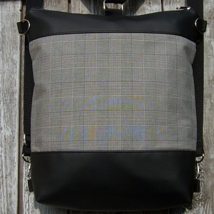 CITY BAG HÁTIZSÁK/OLDALTÁSKA : Eszterházy-kockás -  - Meska.hu