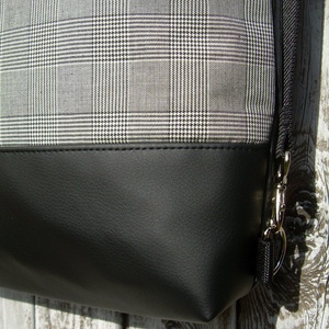 CITY BAG HÁTIZSÁK/OLDALTÁSKA : Eszterházy-kockás -  - Meska.hu
