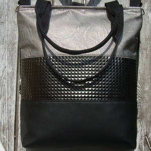 CITY BAG HÁTIZSÁK/OLDALTÁSKA/VÁLLTÁSKA : Metálos elegancia 11. - táska & tok - hátizsák - hátizsák - Meska.hu CITY BAG HÁTIZSÁK/OLDALTÁSKA/VÁLLTÁSKA : Metálos elegancia 11. - táska & tok - hátizsák - hátizsák - Meska.hu