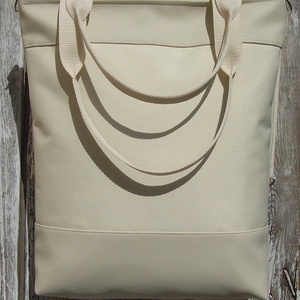 CITY BAG HÁTIZSÁK/OLDALTÁSKA/VÁLLTÁSKA : Bézs bőr cordurával - táska & tok - hátizsák - Meska.hu CITY BAG HÁTIZSÁK/OLDALTÁSKA/VÁLLTÁSKA : Bézs bőr cordurával - táska & tok - hátizsák - Meska.hu