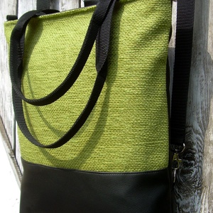 CITY BAG HÁTIZSÁK/OLDALTÁSKA/VÁLLTÁSKA : Zöld feketével - táska & tok - hátizsák - hátizsák - Meska.hu CITY BAG HÁTIZSÁK/OLDALTÁSKA/VÁLLTÁSKA : Zöld feketével - táska & tok - hátizsák - hátizsák - Meska.hu