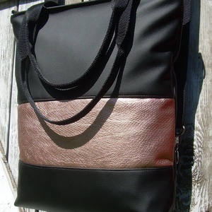 CITY BAG HÁTIZSÁK/OLDALTÁSKA/VÁLLTÁSKA : Metálos elegancia lazac rózsaszínnel 3. - táska & tok - variálható táska - Meska.hu CITY BAG HÁTIZSÁK/OLDALTÁSKA/VÁLLTÁSKA : Metálos elegancia lazac rózsaszínnel 3. - táska & tok - variálható táska - Meska.hu