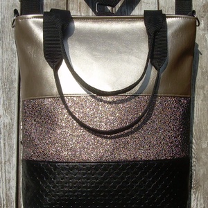 CITY BAG HÁTIZSÁK/OLDALTÁSKA/VÁLLTÁSKA : Csillogó elegancia 2 - táska & tok - hátizsák - hátizsák - Meska.hu CITY BAG HÁTIZSÁK/OLDALTÁSKA/VÁLLTÁSKA : Csillogó elegancia 2 - táska & tok - hátizsák - hátizsák - Meska.hu