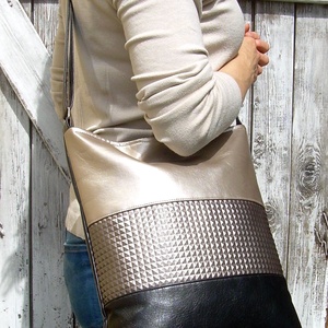 CITY BAG OLDALTÁSKA: Metálos elegancia másképp - táska & tok - kézitáska & válltáska - válltáska - Meska.hu CITY BAG OLDALTÁSKA: Metálos elegancia másképp - táska & tok - kézitáska & válltáska - válltáska - Meska.hu