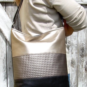 CITY BAG OLDALTÁSKA: Metálos elegancia másképp - táska & tok - kézitáska & válltáska - válltáska - Meska.hu CITY BAG OLDALTÁSKA: Metálos elegancia másképp - táska & tok - kézitáska & válltáska - válltáska - Meska.hu