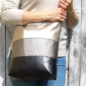 CITY BAG OLDALTÁSKA: Metálos elegancia másképp - táska & tok - kézitáska & válltáska - válltáska - Meska.hu CITY BAG OLDALTÁSKA: Metálos elegancia másképp - táska & tok - kézitáska & válltáska - válltáska - Meska.hu