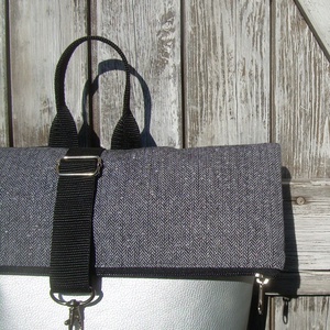ROLL TOP CITY BAG : Elegánsan mindenhova 2. - táska & tok - hátizsák - roll top hátizsák - Meska.hu