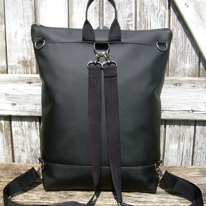  CITY BAG HÁTIZSÁK/LAPTOPTÁSKA/OLDALTÁSKA : Variációk ciklámenre - táska & tok - hátizsák - hátizsák - Meska.hu