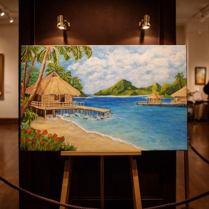 Álomsziget - művészet - festmény - akril - Meska.hu