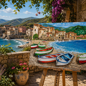 Mediterrán öböl. - Meska.hu