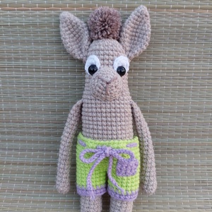 Horgolt láma - amigurumi, Játék & Sport, Plüssállat & Játékfigura, Láma, Horgolás, Baba-és bábkészítés, MESKA