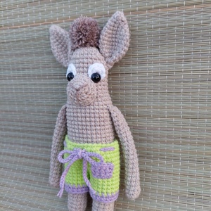 Horgolt láma - amigurumi - játék & sport - plüssállat & játékfigura - láma - Meska.hu