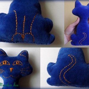 Plüss cica / macska -  - Meska.hu