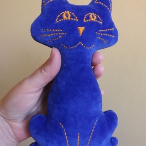 Plüss cica / macska - Meska.hu