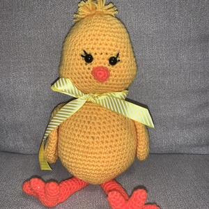 Amigurumi csibe - játék & sport - plüssállat & játékfigura - más figura - Meska.hu
