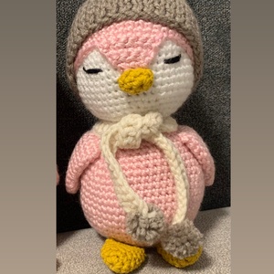 Amigurumi pingvin, Játék & Sport, Plüssállat & Játékfigura, Más figura, Horgolás, MESKA