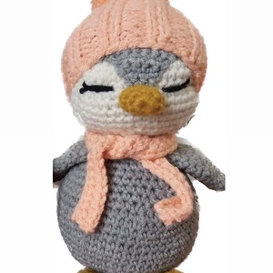 Amigurumi pingvin, Játék & Sport, Plüssállat & Játékfigura, Más figura, Horgolás, MESKA