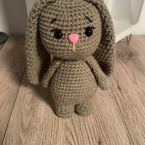 Amigurumi nyuszi, Játék & Sport, Plüssállat & Játékfigura, Nyuszi, Horgolás, MESKA