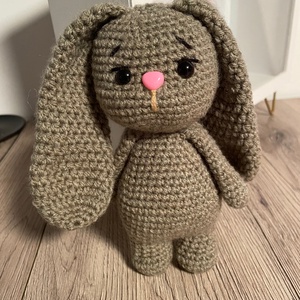 Amigurumi nyuszi - játék & sport - plüssállat & játékfigura - nyuszi - Meska.hu