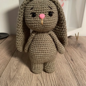 Amigurumi nyuszi - játék & sport - plüssállat & játékfigura - nyuszi - Meska.hu